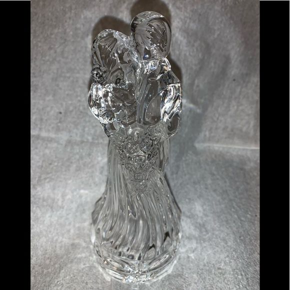 Princess House Other Princess House Bride And Groom Crystal Cake